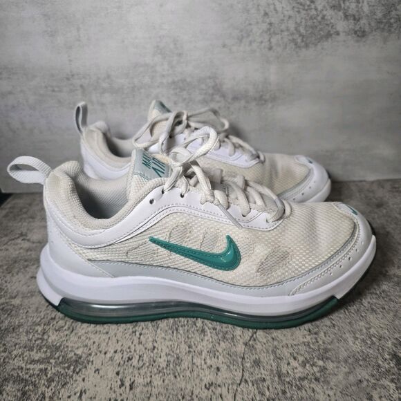 Nike Shoes - Women's Nike Air Max AP 'White Neptune Green' Sneakers (CU4870-105) Size 7.5